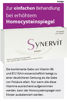 Synervit bei erhöhtem Homocysteinspiegel